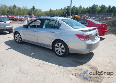 2008 Honda Accord 2.4 Ex-L из США, поврежденный, VIN 1HGCP26898A063316